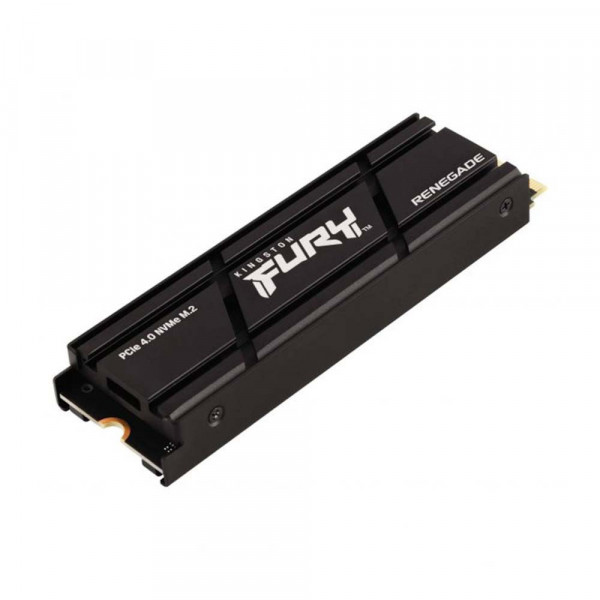 TNC Store Ổ Cứng SSD Kingston Fury Renegade Heatsink 500GB NVMe PCle 4.0 (SFYRSK/500G)
