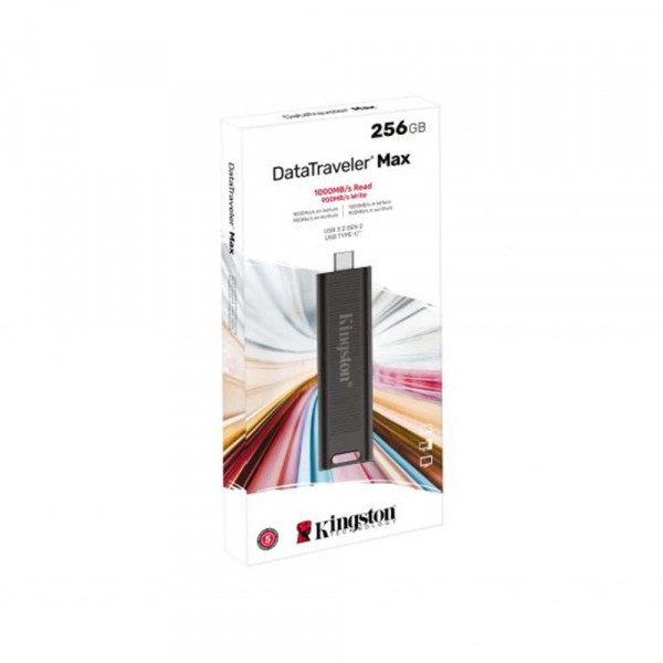TNC Store Ổ Cứng SSD Kingston DataTraveler Max 256GB Type C (DTMAX/256GB)