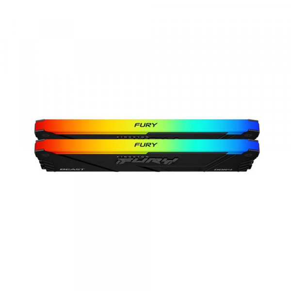 TNC Store Ram Kingston Fury Beast RGB 16GB (2x8GB) DDR4 3600MHz (KF436C17BB2AK2/16)