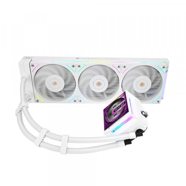 TNC Store Tản Nhiệt Nước Thermalright Hyper Vision 360 UB ARGB WHITE