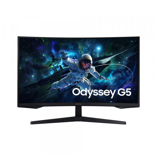 Màn hình Cong Samsung Odyssey G5 G55C LS32CG552EEXXV 32 inch/ WQHD/ VA/ 165Hz/ 1ms