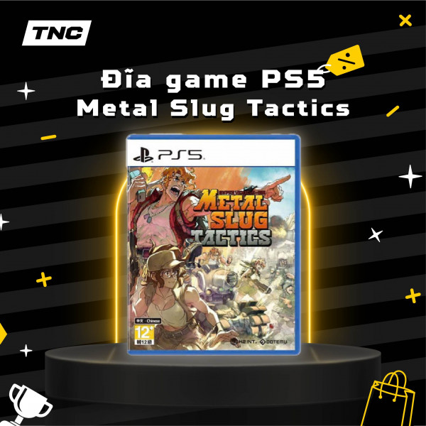 Đĩa Game PS5 - Metal Slug Tactics