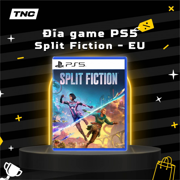 Đĩa Game PS5 - Split Fiction - EU