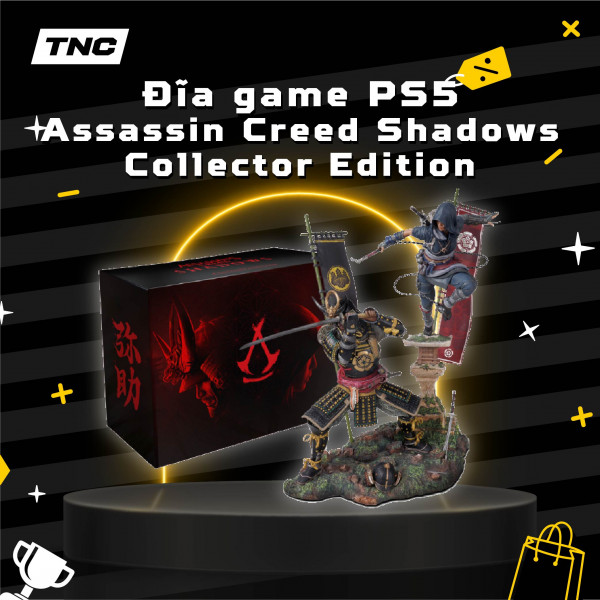 Đĩa Game PS5 - Assassin Creed Shadows - Collector Edition