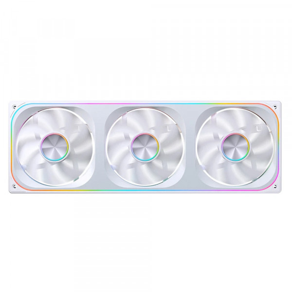 TNC Store Quạt Tản Nhiệt Jonsbo ZA-360WR ARGB 3in1 Reverse White