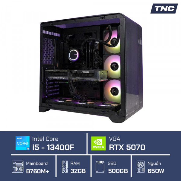 PC Gaming - Sniper i5070 - BL
