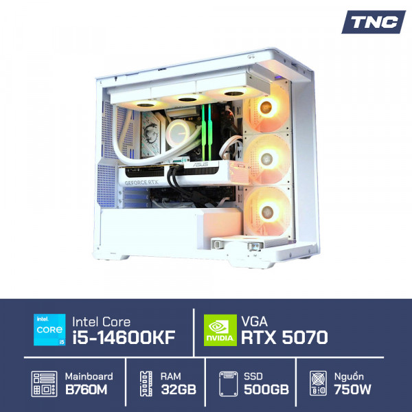 PC Gaming - Sniper i5070 - BL