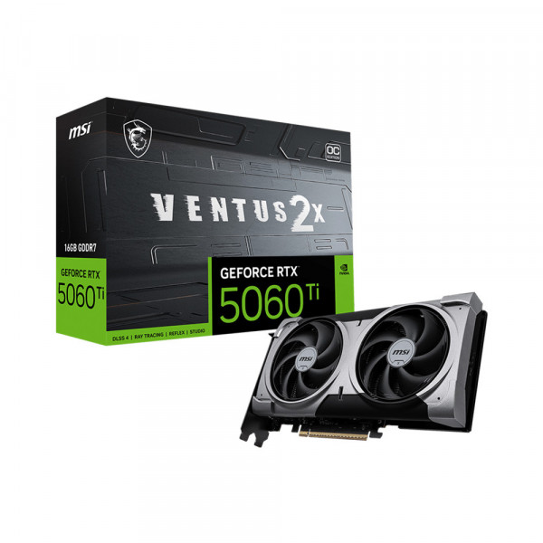 Card Màn Hình MSI GeForce RTX 5060Ti 16G VENTUS 2X OC 