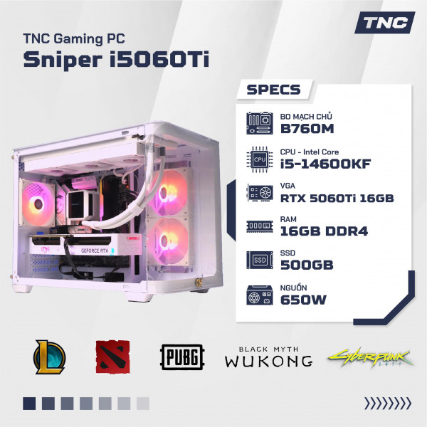PC Gaming - Sniper i5060Ti