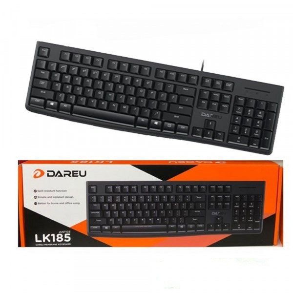 Bàn Phím Cơ DAREU LK185 USB Black