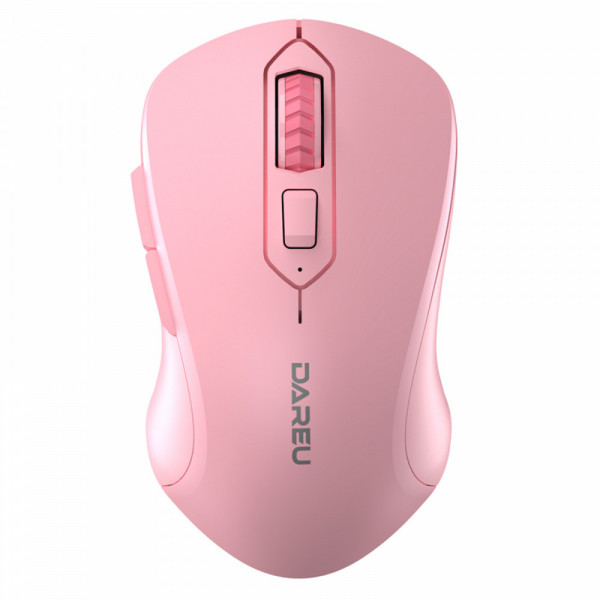 Chuột Không Dây DAREU LM115B Pink