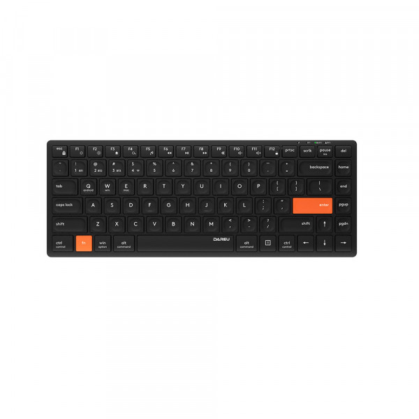 Bàn Phím Cơ Không Dây DAREU LK160D (Dual Mode, Scissor Switch)