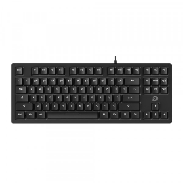 Bàn Phím Cơ Gaming DAREU EK87L v2 Màu Đen (Dream/ Firely Switch - No LED)