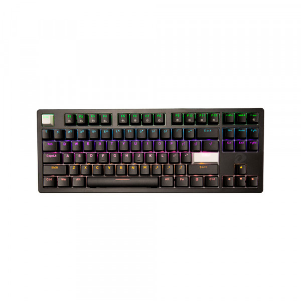 Bàn Phím Cơ Gaming DAREU EK87 v2 Màu Đen (2 Sides RGB Strip, Blue/ Brown/ Red D Switch)