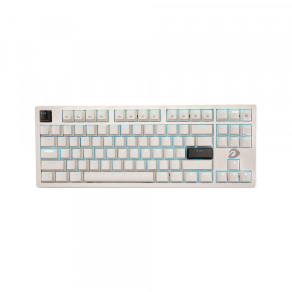 Bàn Phím Cơ Gaming DAREU EK87 v2 Màu Trắng (2 Sides RGB Strip, Blue/ Brown/ Red D Switch)