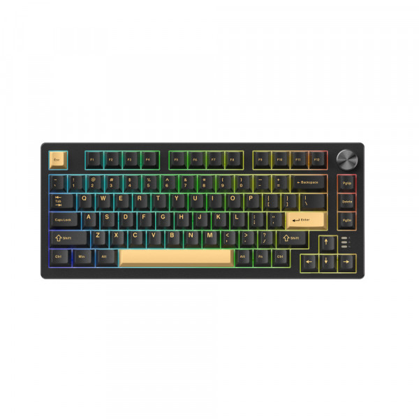 Bàn Phím Cơ Gaming DAREU EK75 RT Rapid Trigger (RGB, PBT Double Shot CHERRY profile, DareU Magnetic sw)