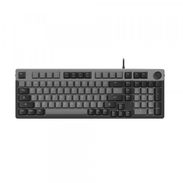 Bàn Phím Cơ Gaming DAREU EK98L Grey-Black (Multi-LED)