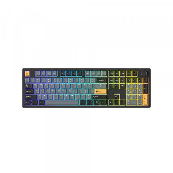 Bàn Phím Cơ Gaming DAREU EK106 PRO Black Golden
