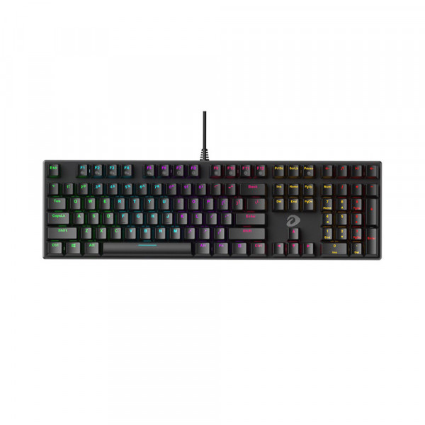 Bàn Phím Cơ Gaming DAREU EK810 - Black (Multi-LED, Blue/ Brown/ Red D switch)