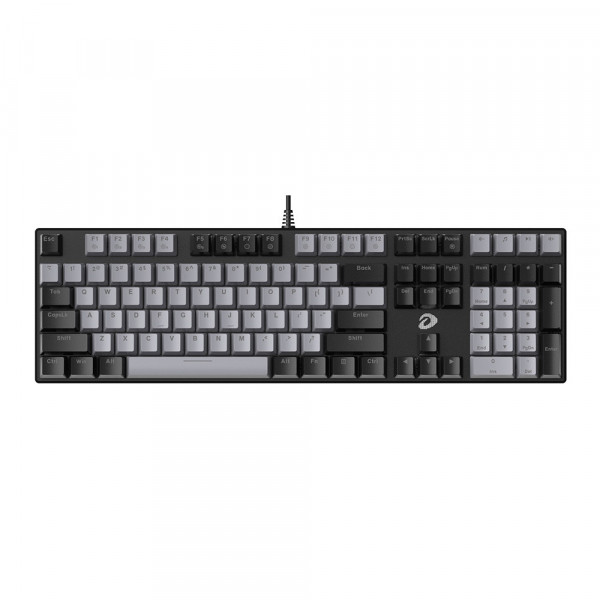 Bàn Phím Cơ Gaming DAREU EK810X Black-Grey (Waterproof, Optical switch, Multi LED)