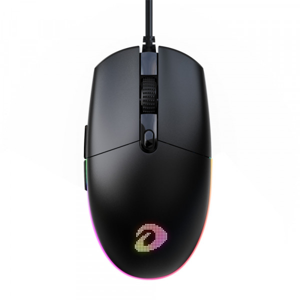 Chuột Gaming DAREU EM911 Màu Đen
