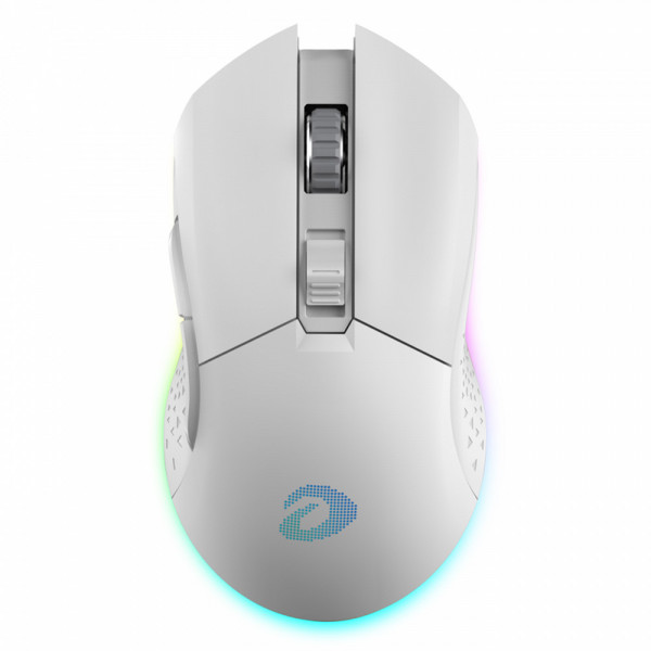 Chuột Gaming DAREU EM901 RGB - Màu Trắng 