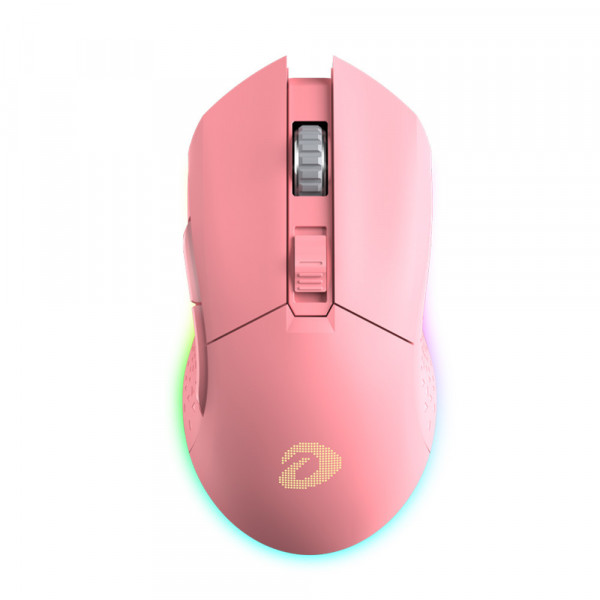 Chuột Gaming DAREU EM901 RGB - Màu Hồng