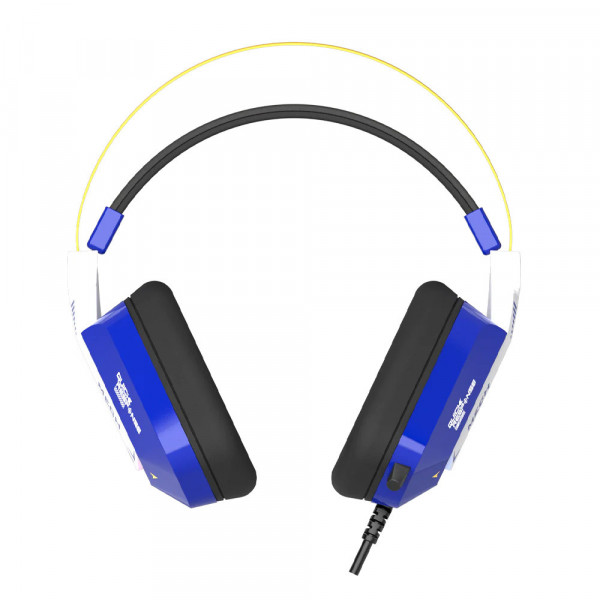 Tai Nghe Gaming DAREU EH732 RGB Mecha Blue