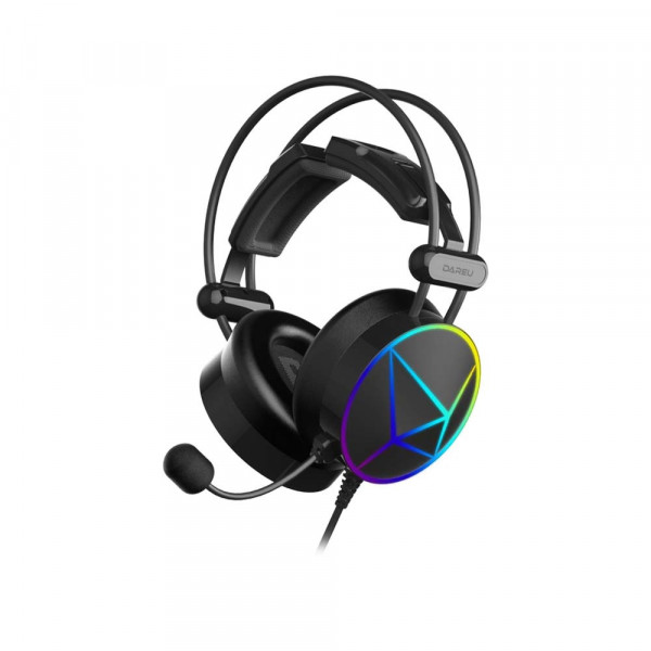 Tai Nghe Gaming DAREU EH722X Pro Black
