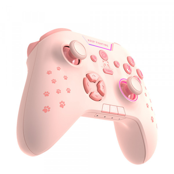 Tay Cầm Chơi Game DAREU H105 - Màu Hồng