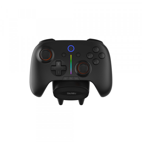 Tay Cầm Chơi Game DAREU H106 PRO (Triple Mode: USB cable+2.4G+Bluetooth - Fast Charging Dock)