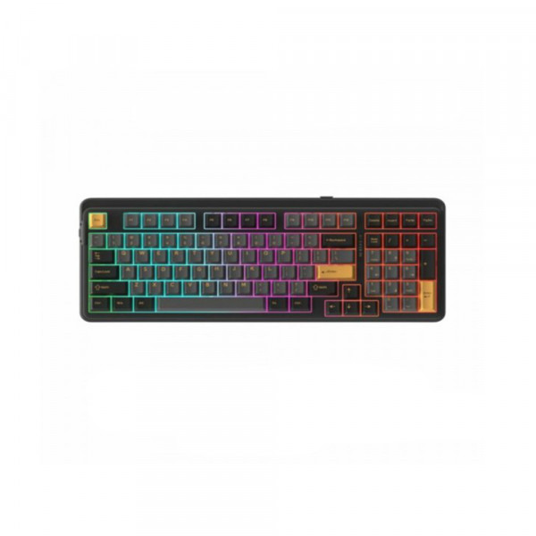 Bàn Phím Cơ Gaming DAREU EK98 Pro Black-Golden Cloud Switch