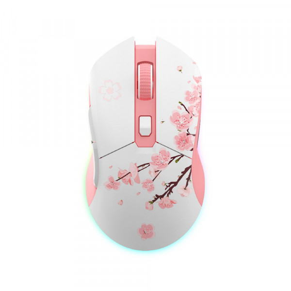 Chuột Gaming DAREU EM901X RGB Pink - Superlight Fast Charging Dock