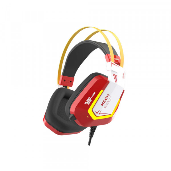 Tai Nghe Gaming DAREU EH732 RGB Flame Red
