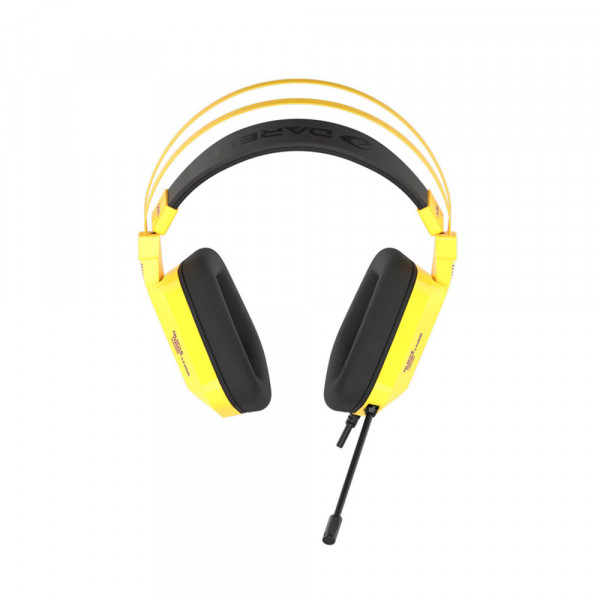Tai Nghe Gaming DAREU EH732 RGB Yellow Purple