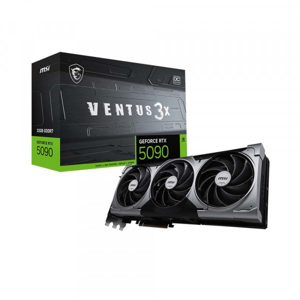 Card Màn Hình MSI GeForce RTX 5090 32G VENTUS 3X OC