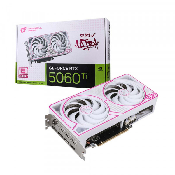 Card Màn Hình Colorful iGame GeForce RTX 5060Ti Ultra W DUO OC 16GB-V