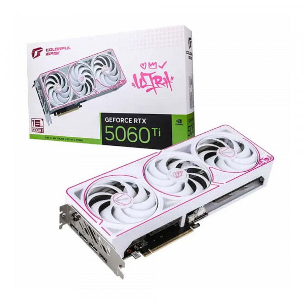 Card Màn Hình Colorful iGame RTX 5060Ti Ultra W OC 16GB-V