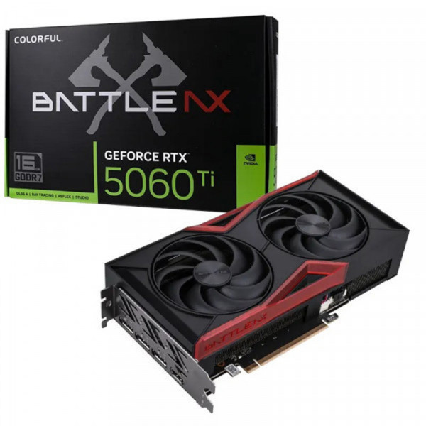 Card Màn Hình Colorful GeForce RTX 5060Ti NB DUO 16GB-V