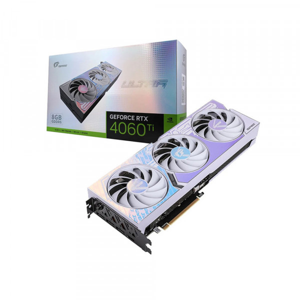 Card Màn Hình Colorful iGame RTX 4060 Ti Ultra W OC 8GB-V