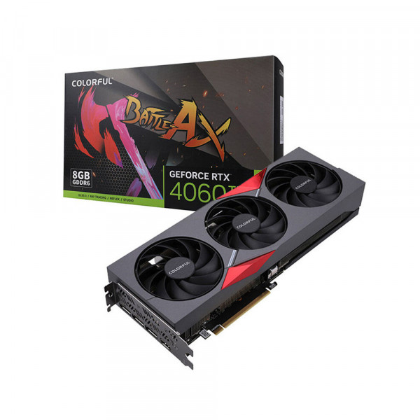 Card Màn Hình Colorful GeForce RTX 4060 Ti NB EX 8GB-V