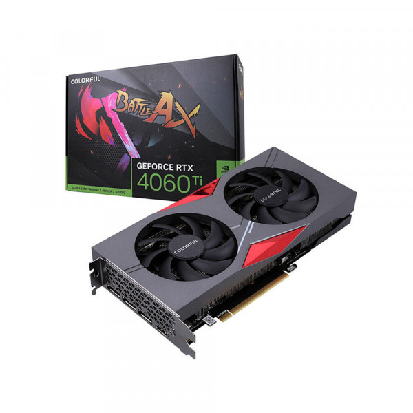 Card Màn Hình Colorful GeForce RTX 4060 Ti NB DUO 8GB-V