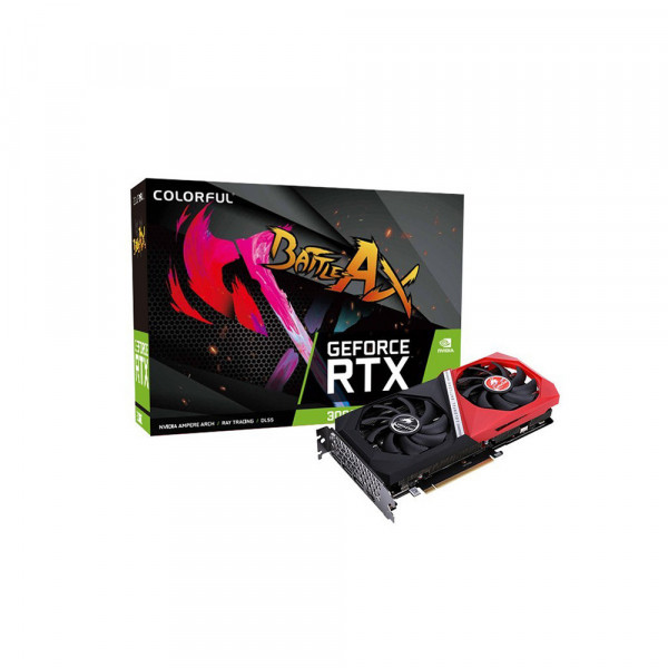 Card Màn Hình Colorful GeForce RTX 3060 NB DUO 12G V2 L-V