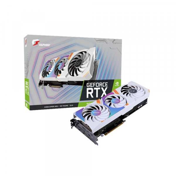 Card Màn Hình Colorful iGame RTX 3050 Ultra W DUO OC V2-V 8GB