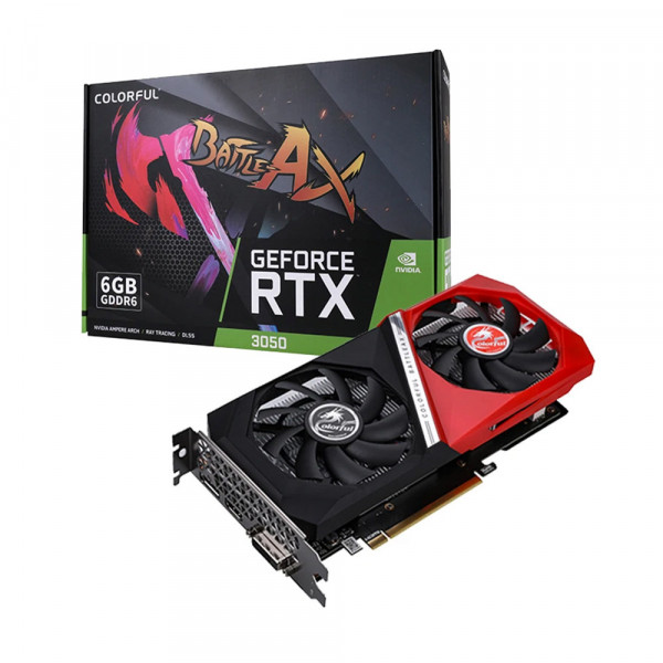 Card Màn Hình Colorful GeForce RTX 3050 NB DUO 6GB-V