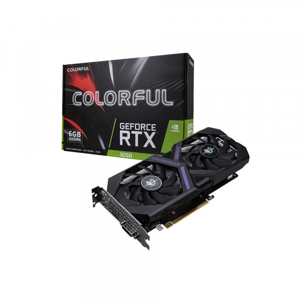 Card Màn Hình Colorful GeForce RTX 3050 6GB V3-V