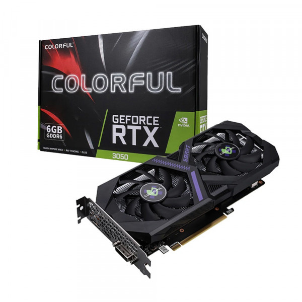 Card Màn Hình Colorful GeForce RTX 3050 6GB-V