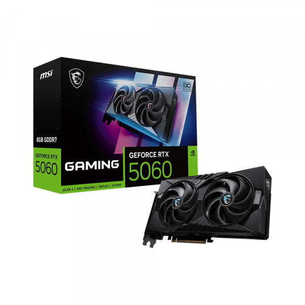 Card Màn Hình MSI GeForce RTX 5060 8G GAMING OC