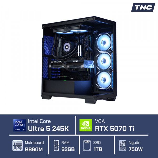 PC Core Ultra 5 - Nova i5070Ti