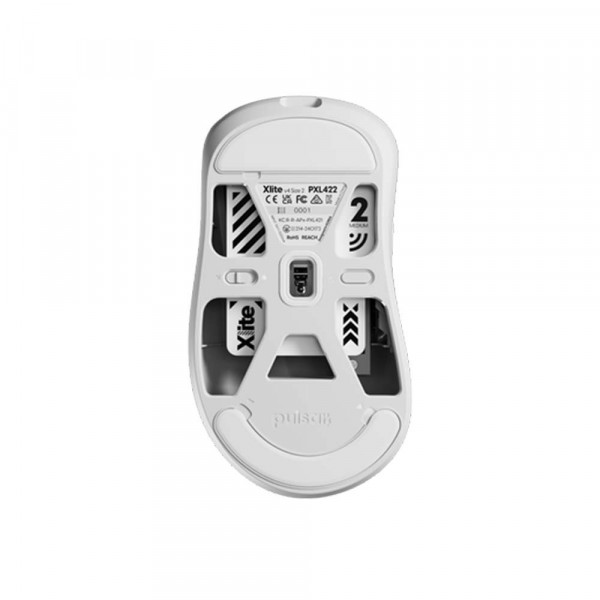 TNC Store Chuột Pulsar Không Dây Xlite V4 Size2 White